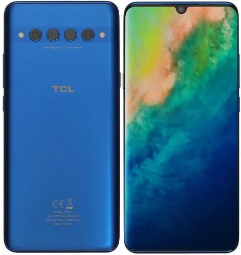 Смартфон TCL 10 Plus 256 ГБ синий