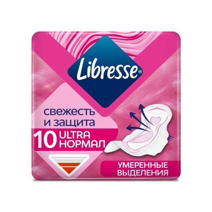 Прокладки Libresse Ultra, Normal 10 шт