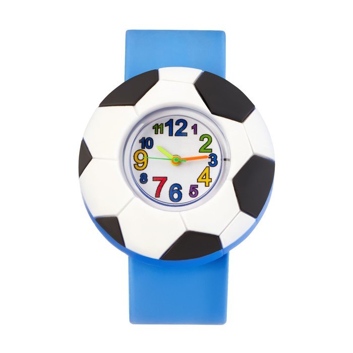 Часы наручные детские "Футбольный мяч"