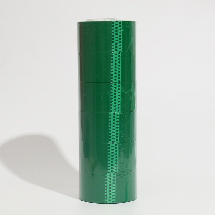 Упаковочная лента Klebebänder, 50мм*57м, зеленая