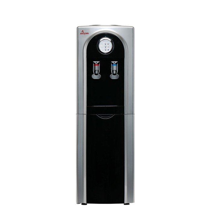 Кулер для воды APEXCOOL 95 LD, нагрев и охлаждение, 550/70 Вт, чёрно-серебристый