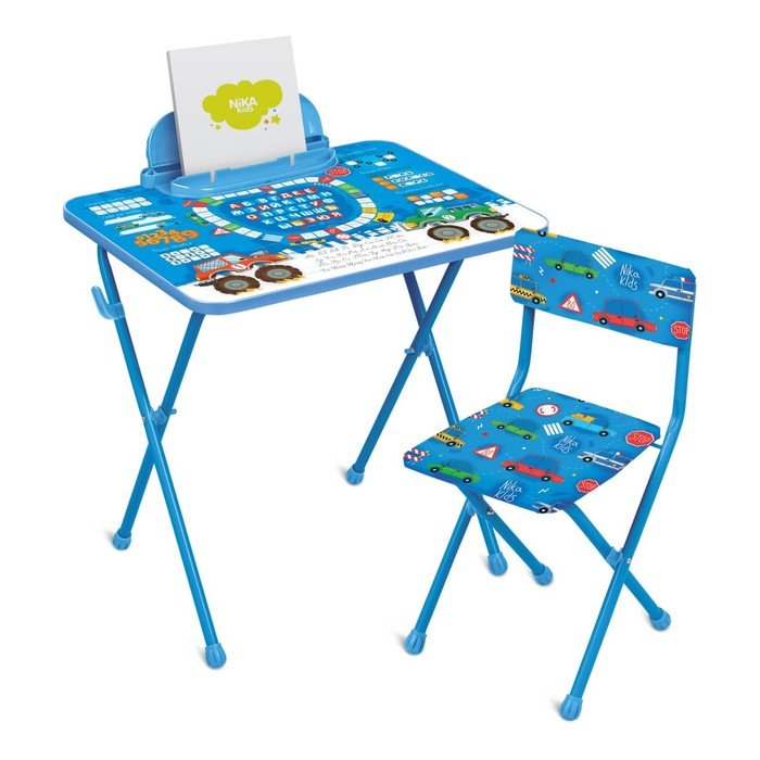 Комплект детской мебели «Познайка. Большие гонки», от 3х лет, мягкий стул