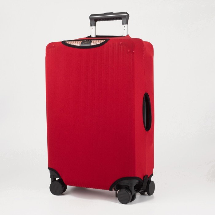 Чехол на чемодан 24", цвет красный