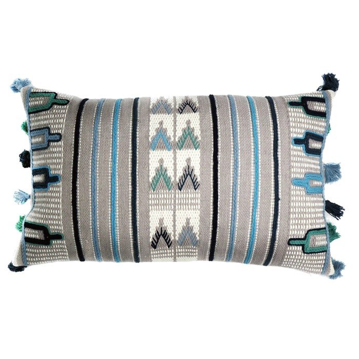 Чехол на подушку Ethnic, размер 30х60 см