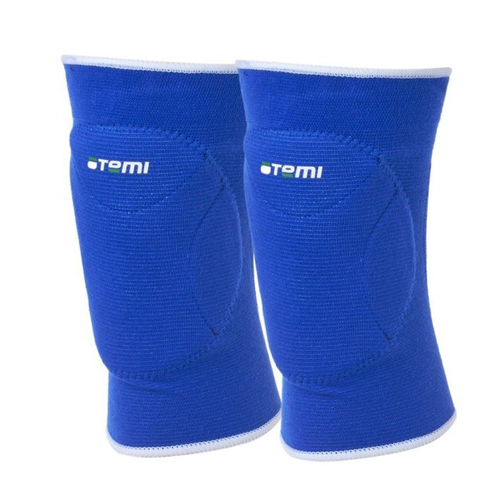 Наколенники волейбольные Atemi AKP-02, цвет синий, размер M