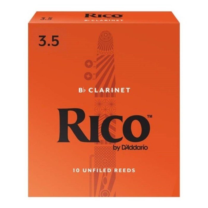 Трости Rico RCA1035 Rico  для кларнета Bb, размер 3.5, 10шт в упаковке