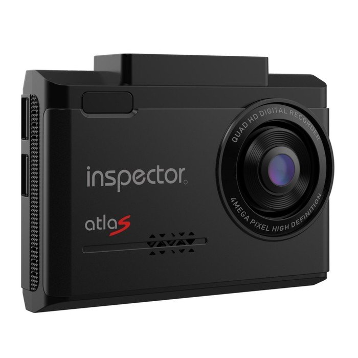Видеорегистратор + радар детектор Inspector AtlaS, GPS 2304x1296, 170°