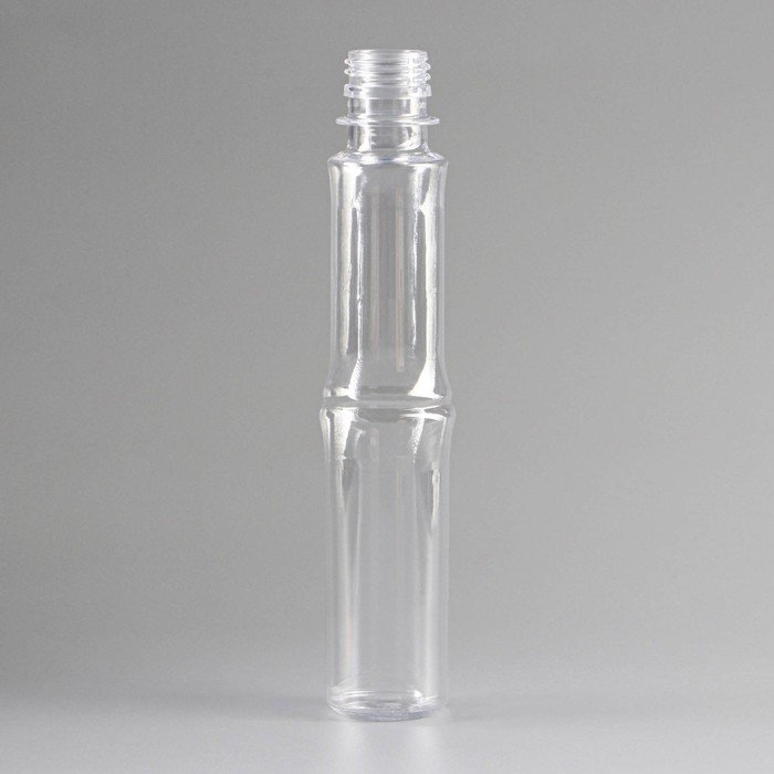 Бутылка одноразовая ПЭТ, 200 мл, без крышки, диаметр горлышка 2,8 см