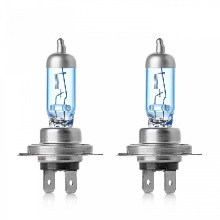 Лампа автомобильная Clearlight H7, 55 Вт, XenonVision, набор 2 шт