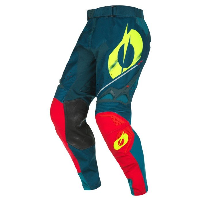 Штаны для мотокросса O'NEAL Hardwear Haze V.22, мужские, размер 54, синие, красные