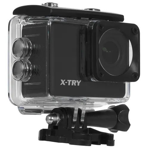 Экшн-камера X-TRY XTC320 EMR REAL 4K WiFi STANDART черный
