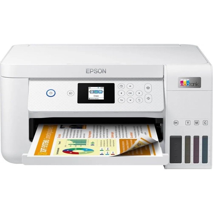 МФУ струйный Epson L4266 (C11CJ63516) A4 WiFi белый