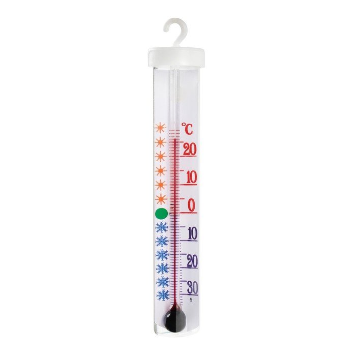 Термометр для холодильника "Айсберг", от -30°С до +30°С, упаковка блистер