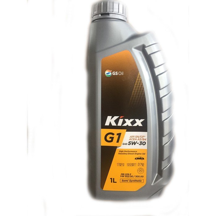 Масло моторное  Kixx G1 A3/B4 5W-30,1 л