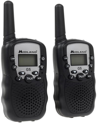 Набор радиостанций Midland G5 black