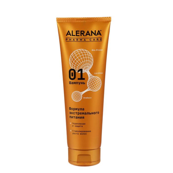 Шампунь для волос Alerana Pharma Care, формула экстремального питания, 260 мл