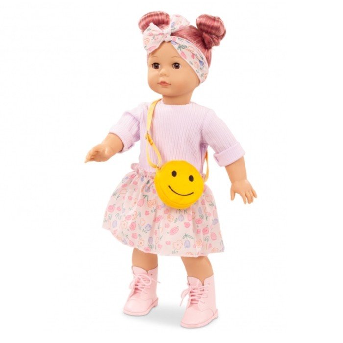 Кукла Gotz «Лени» с желтой сумкой, 46 см