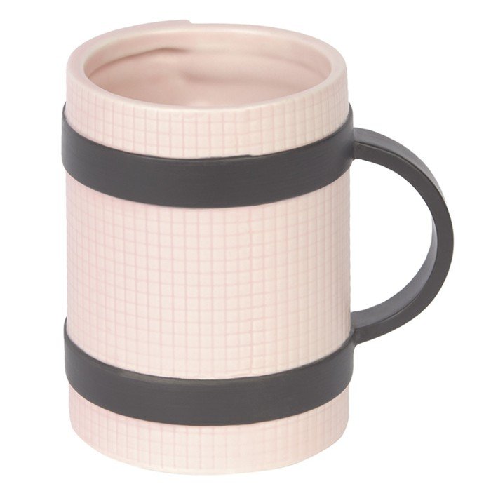 Кружка Doiy Yoga mug, цвет цвет розовый