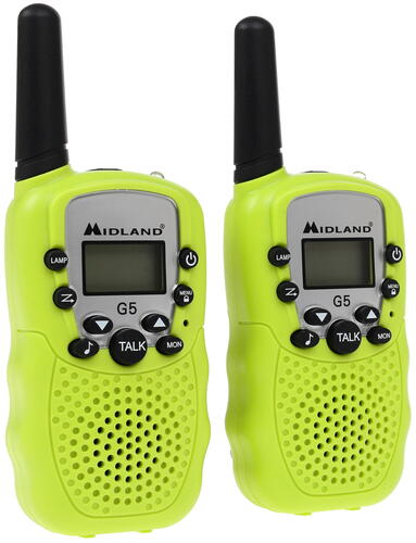 Набор радиостанций Midland G5 yellow