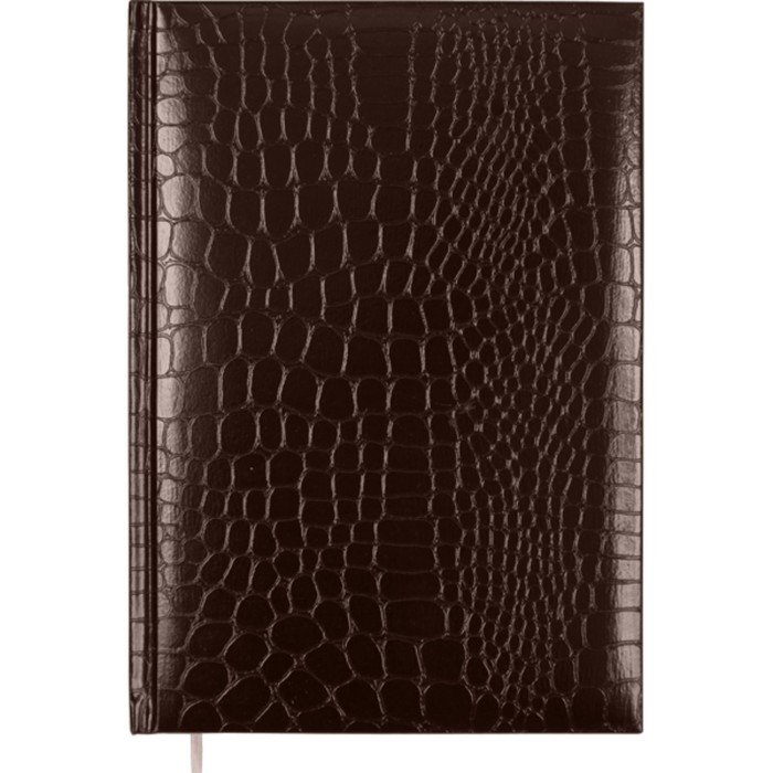 Ежедневник недатированный A5, 160 листов Attomex. Arkona, твёрдая обложка из бумвинила с поролоном, ляссе, блок 70 г/м2, коричневый