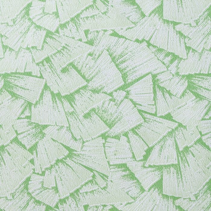 Обои бумажные "Тайга", зелёные, 0,53 x 10,05 м, 4009