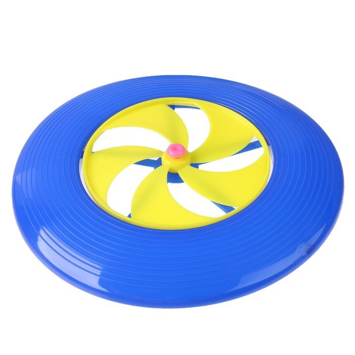 Летающая тарелка «Улёт», цвета МИКС