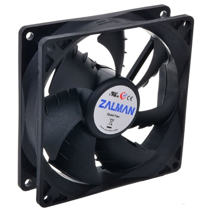 Вентилятор Zalman ZM-F2 Plus 92x92x25mm Sleeve 3pin