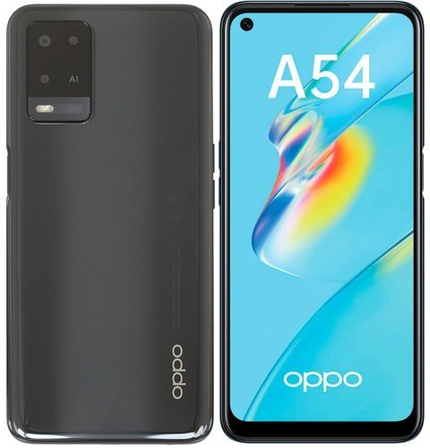 Смартфон OPPO A54 64 ГБ черный