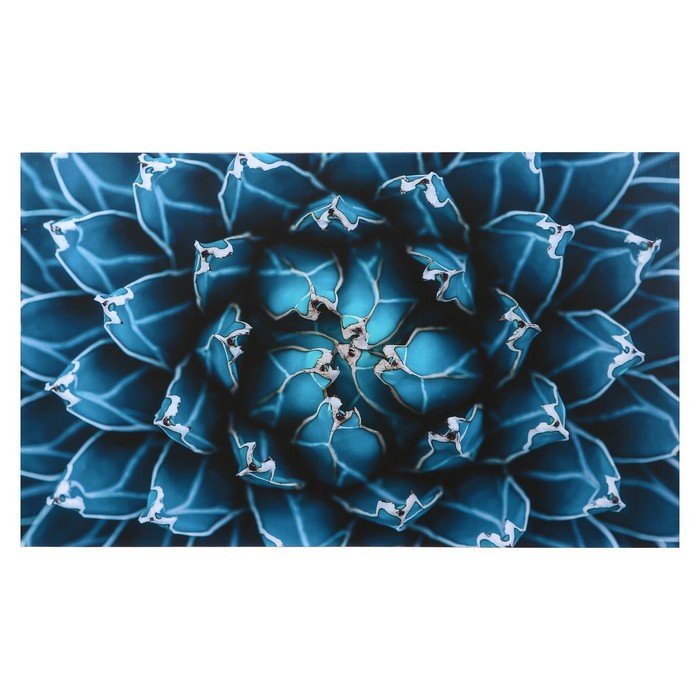 Картина "Синий цветок" 60*100 см