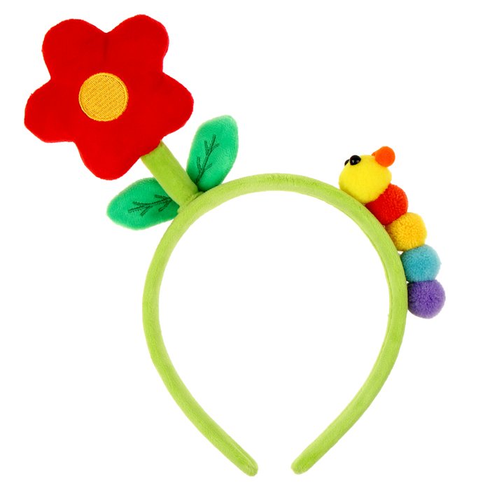 Карнавальный ободок «Цветочек», цвета МИКС