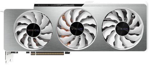 Видеокарта GIGABYTE GeForce RTX 3080 Ti VISION OC [GV-N308TVISION OC-12GD]