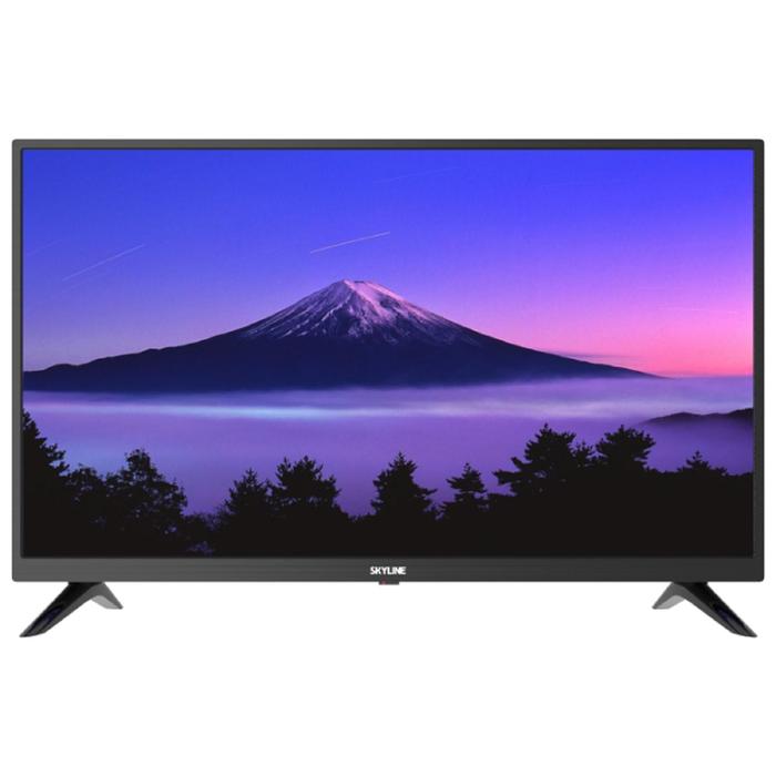 Телевизор SKYLINE 43LT5900, 43", FullHD, DVB-T2, 3xHDMI, 1xUSB, черный