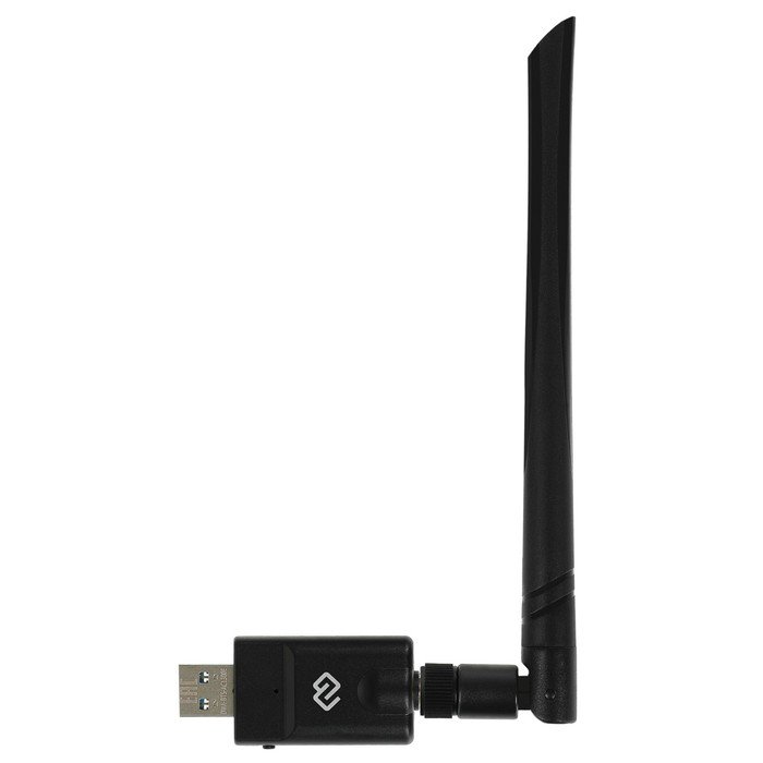Сетевой адаптер WiFi + Bluetooth Digma DWA-BT5-AC1300E AC1300 USB 3.0 (ант.внеш.съем) 1ант.   100470