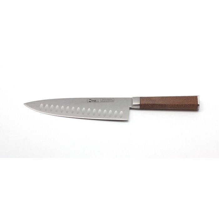 Нож поварской с канавками IVO, 20 см