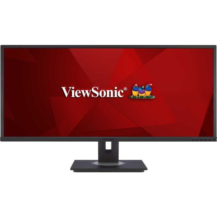 Монитор ViewSonic 34" VG3448 черный VA LED 5ms 21:9 HDMI M/M полуматовая HAS Piv 3000:1 300c   10046