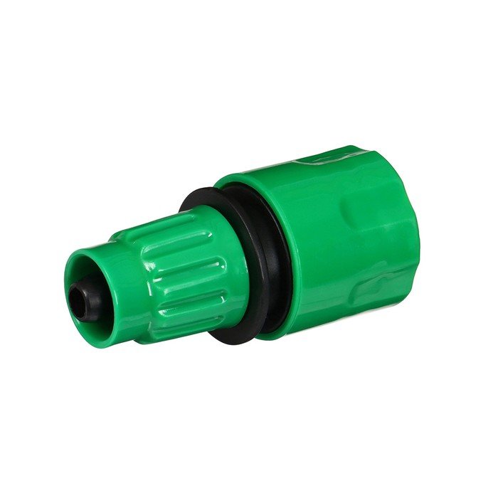 Коннектор для чудо-шланга, 10 мм, быстросъёмное соединение, рр-пластик