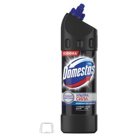 Средство для уборки туалета 1 л domestos доместос эксперт сила 7 ультра белый