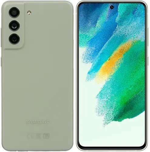 Смартфон Samsung Galaxy S21 FE 128 ГБ зеленый