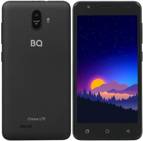 Смартфон BQ 5046L Choice 16 ГБ черный