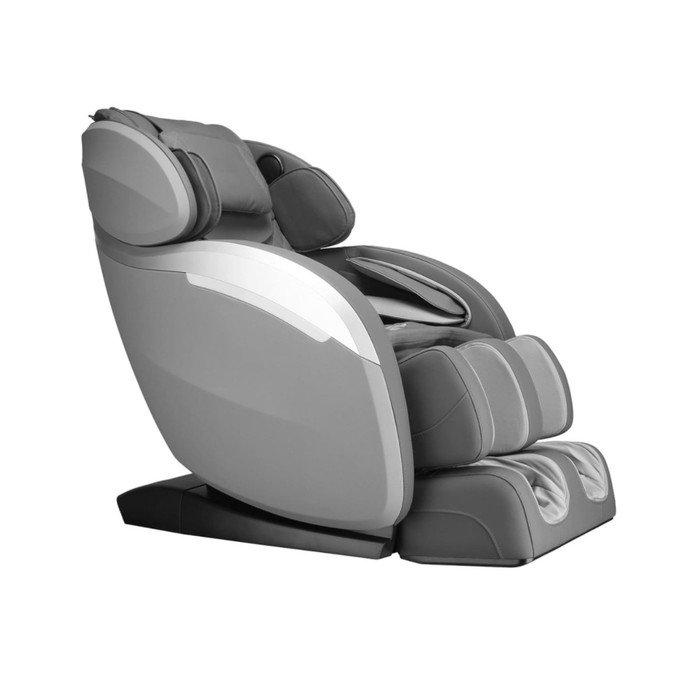 Массажное кресло GESS-830 Futuro, электрическое, 11 программ, сканирование тела, серое