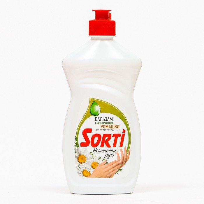 Средство для мытья посуды Sorti "Ромашка", 450 мл