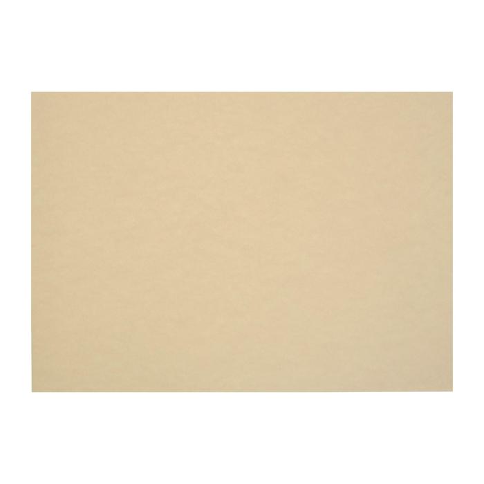 Бумага для рисования А3, 50 листов, тиснение "лён", 200 г/м², цвет палевый