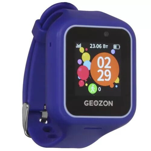 Детские часы Geozon Life синие