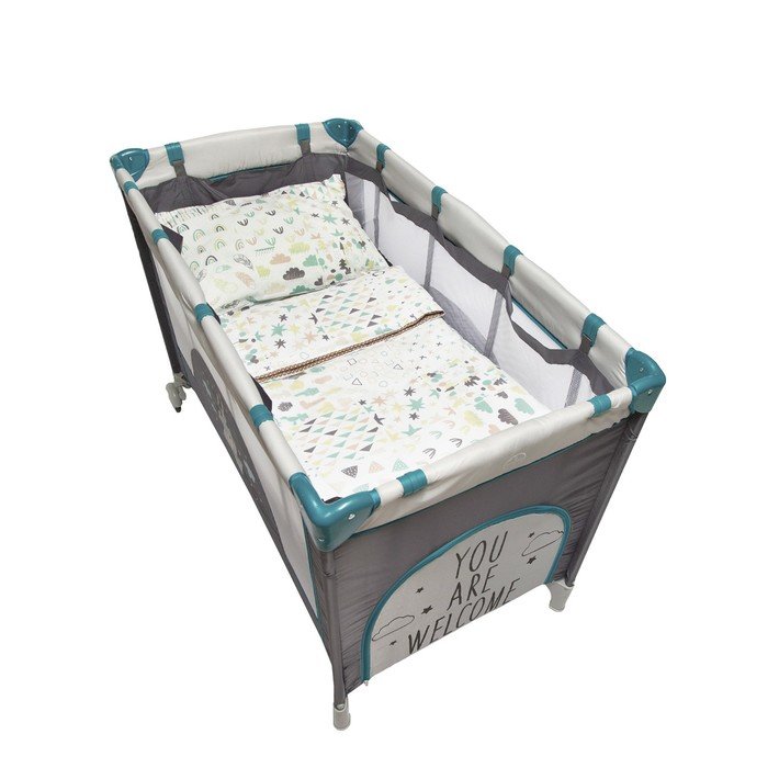 Манеж кровать amarobaby multiform