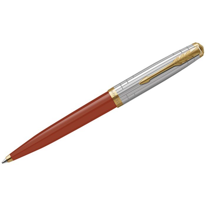 Ручка шариковая Parker 51 Premium Rege Red GT, красная, подар/уп 2169073