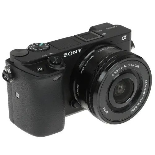 Беззеркальная камера Sony Alpha (ILCE-6400LB) Kit 16-50mm черная