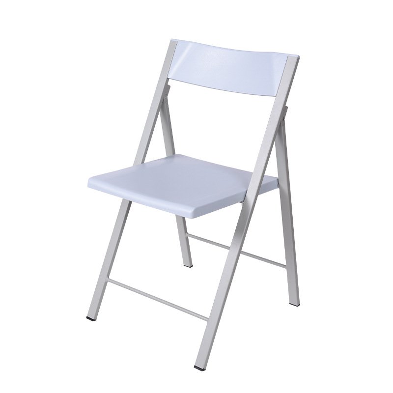 Офисный стул складной TERJE 46х77см сталь белый