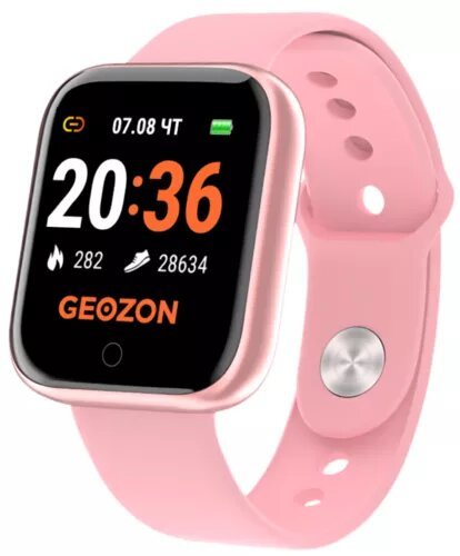 Смарт-часы Geozon Sprinter розовые